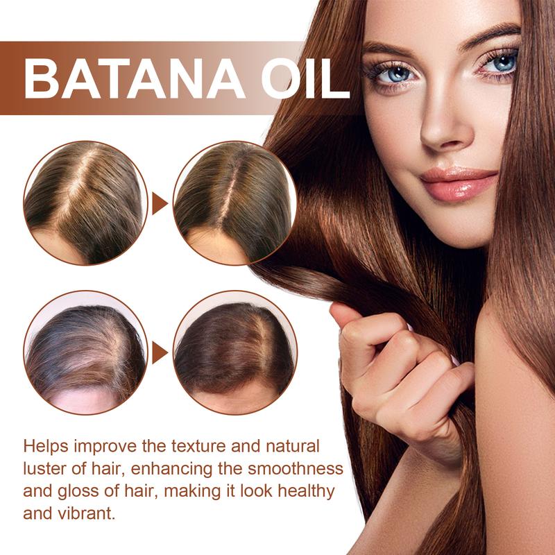 EELHOE Batana Oil for Hair Growth - 120ml, Natural Hair Treatment for Scalp and Hair, Repairs Damaged Hair & Skin, Reduces Hair Loss Haircare Repairing Comfort Frizz unrefined batana