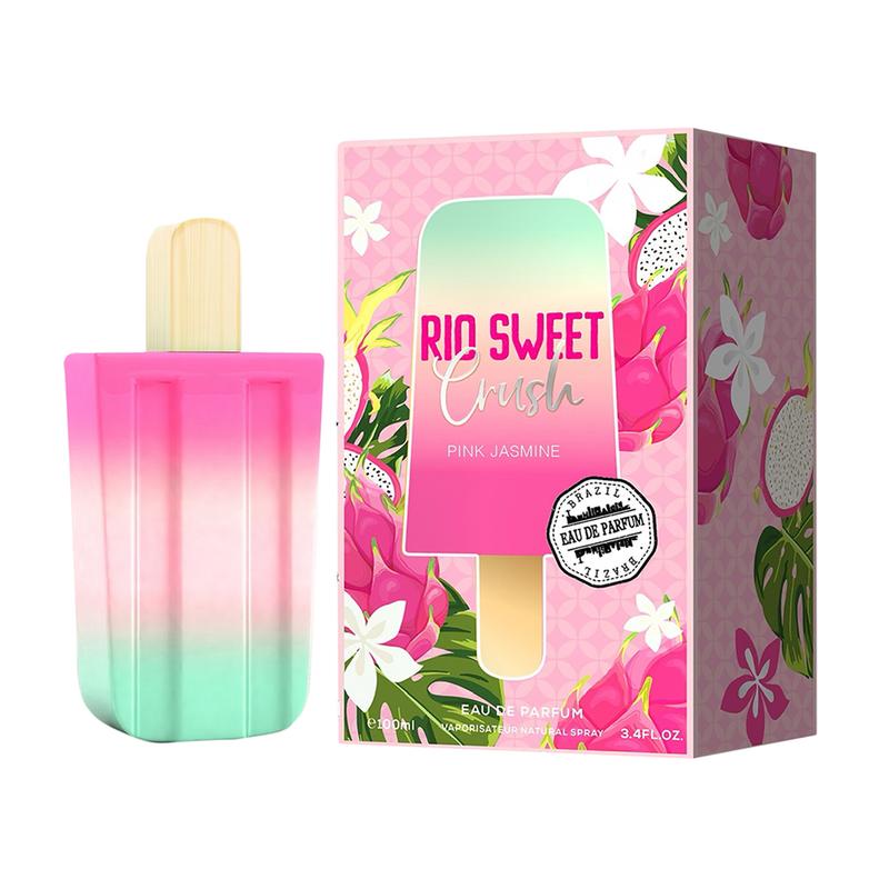 Rio Sweet Crush Pink Jasmine Spray Perfume for Women 100ml 3.4fl.oz.