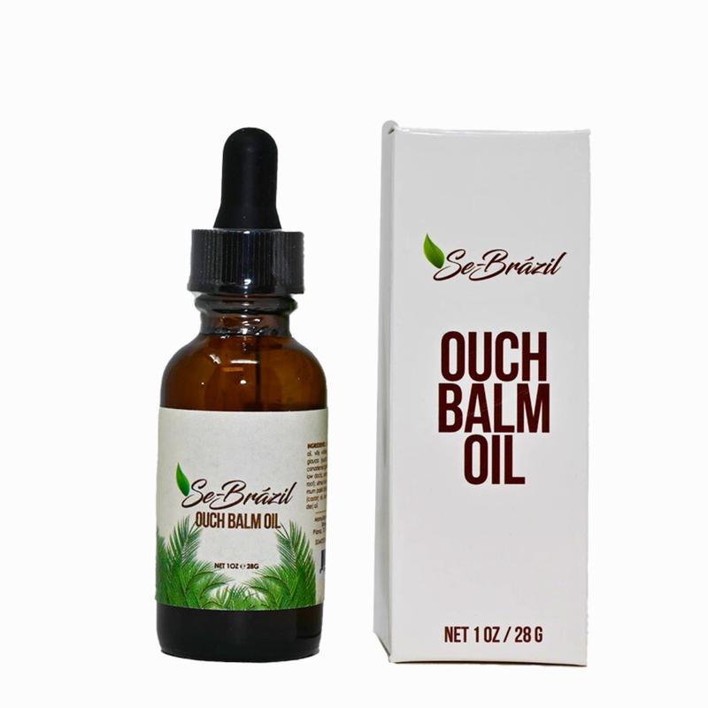 Se-Brazil Ouch Balm Oil 1 oz Hydration Calm