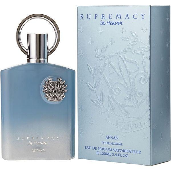 Afnan Supremacy In Heaven Eau de Parfum 3.4 OZ   100 ML Fragrance for Men