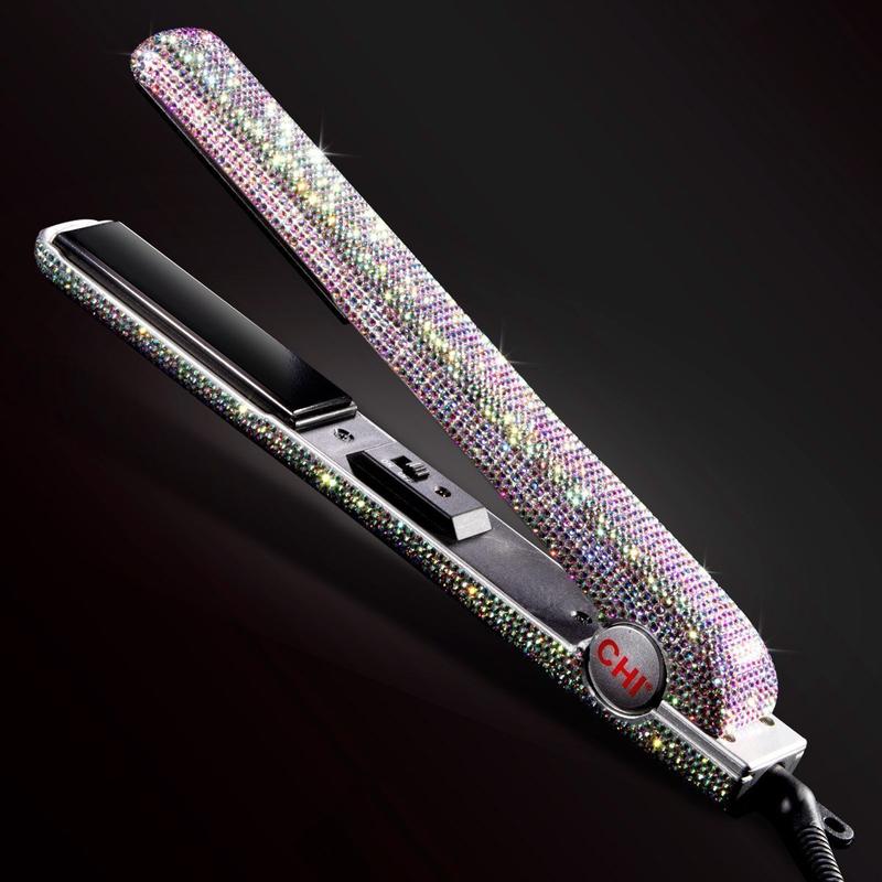 CHI The Sparkler Volcanic Lava Ceramic Hairstyling Iron, Hair Straightener, Special Edition