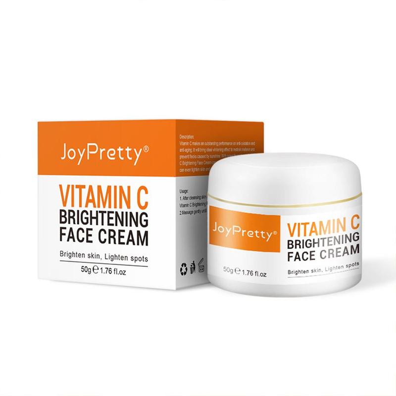 Vitamin C Face Skincare Moisturizer, 2pcs Brightening Face Cream for Women & Men, Beauty & Personal Care Mist