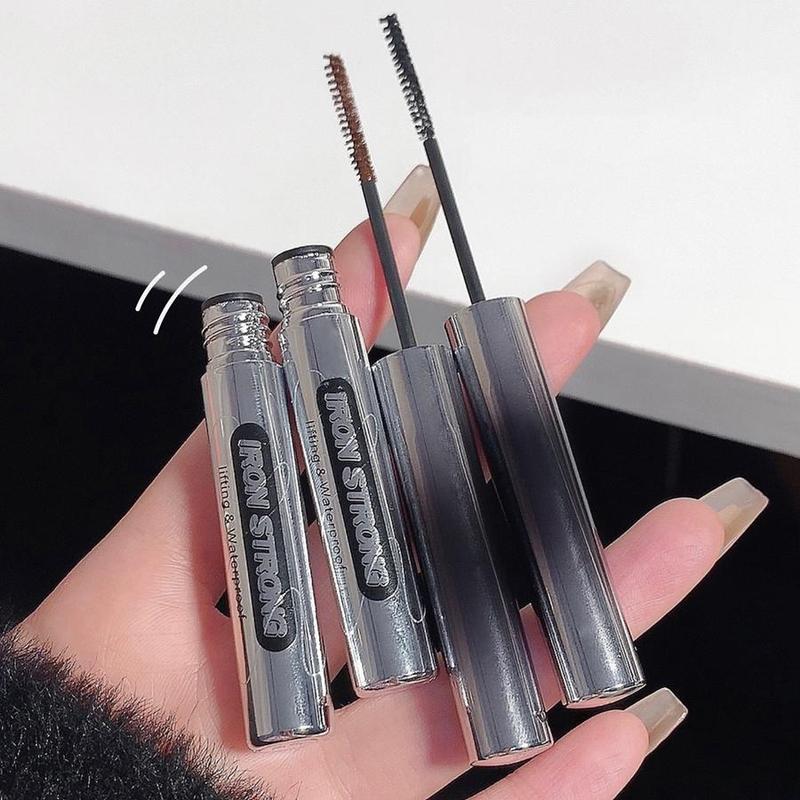 Waterproof Long Lasting Mascara, 2 Counts Natural Look Eyelash Extensions Mascaras, Professional Eye Enhancement Makeup Products