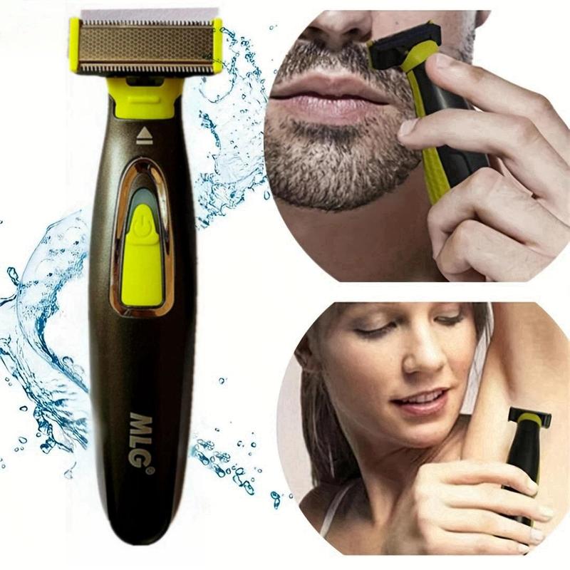 Rechargeable Electric Shaver, Electric Hair Trimmer, Full Body Hair Trimmer, Suitable for Men and Women, Personal Care Appliances