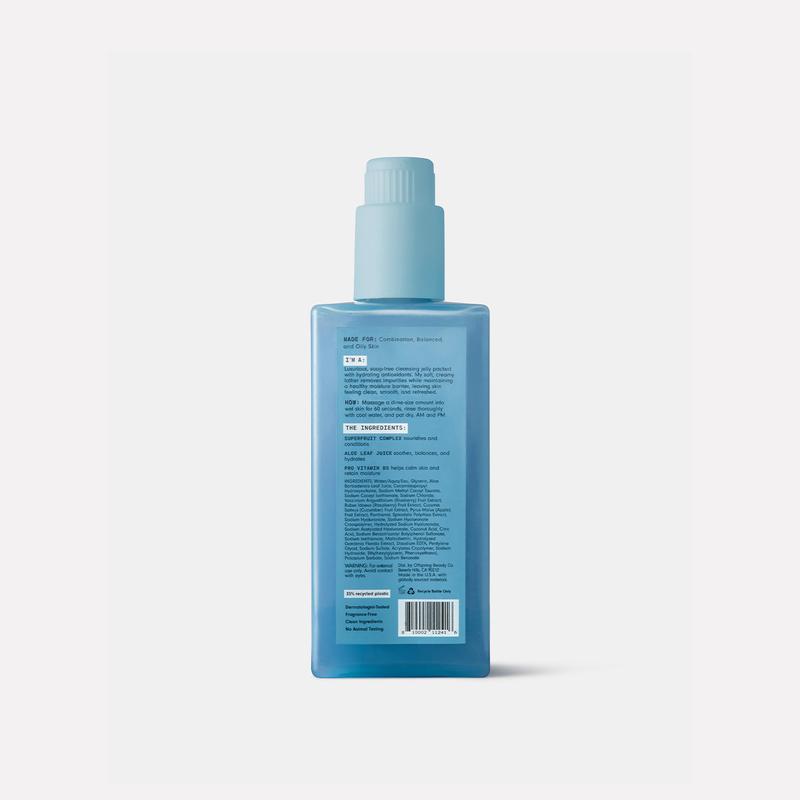 Versed The Purist Antioxidant Gel Cleanser