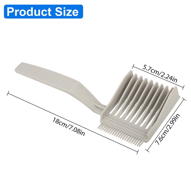 2X Blending Comb Barber Professional Hair Styling for Tapering Longer Flat Top