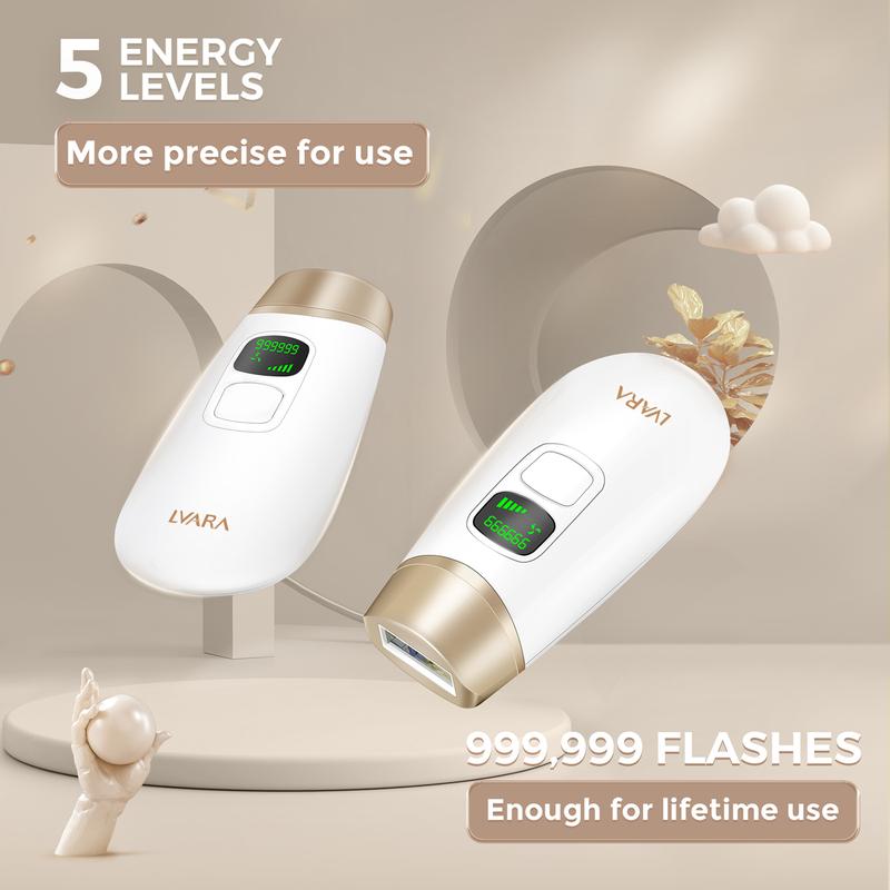 At-Home IPL Hair Removal Device,Hair Root Elimination,Unlimited Flashes,FDA Cleared, Comfort epilator hair removal machine