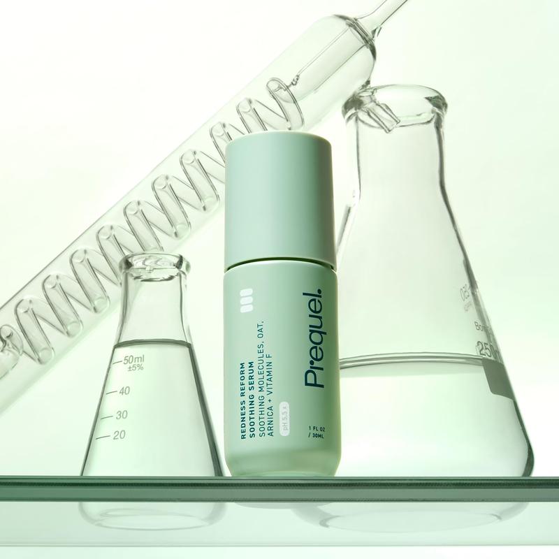 REDNESS REFORM SOOTHING SERUM - Reduce Skin Irritation - Soothing Molecules, Arnica, Oat, Vitamin F Serum