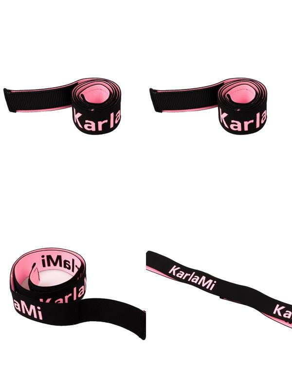 Karlami Hair Wig Care Set, 5pcs set, HairStyling Accessories for Women, Nightcap Eyelash Bandage Mirror Headbands and Eyebrow Brush ，Mother's Day Gift