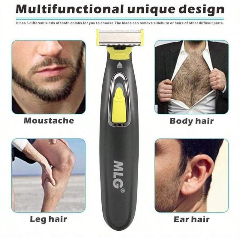 Rechargeable Electric Shaver, Electric Hair Trimmer, Full Body Hair Trimmer, Suitable for Men and Women, Personal Care Appliances