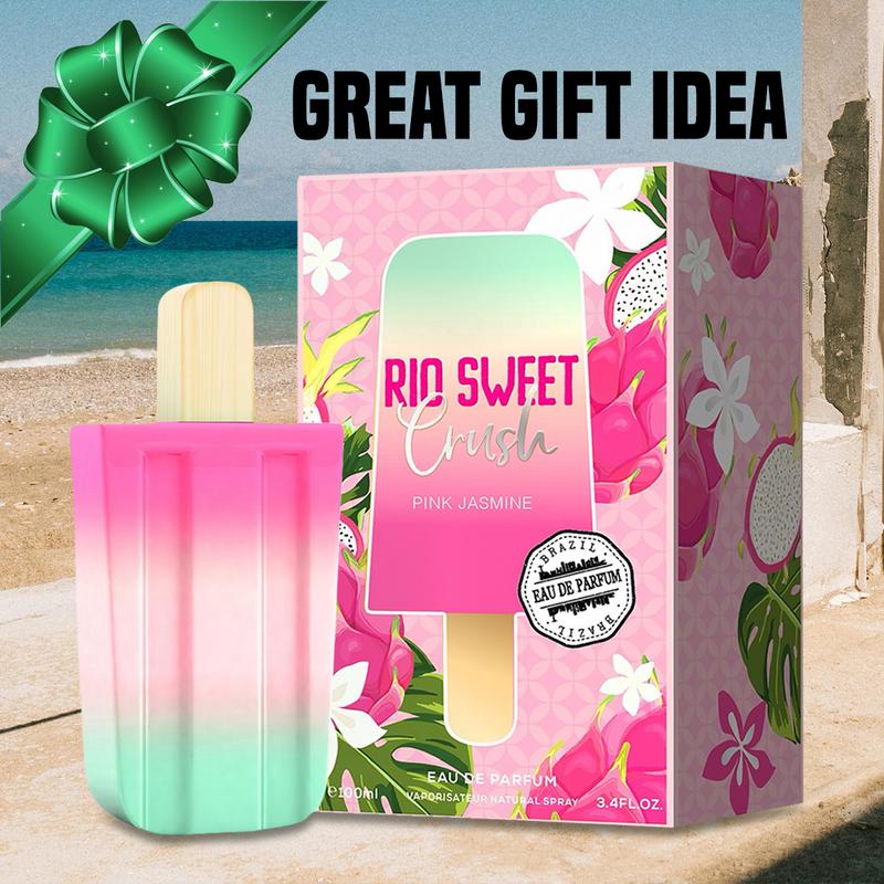 Rio Sweet Crush Pink Jasmine Spray Perfume for Women 100ml 3.4fl.oz.