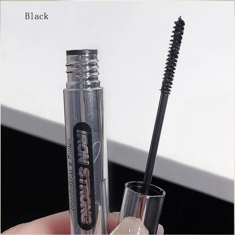 Waterproof Long Lasting Mascara, 2 Counts Natural Look Eyelash Extensions Mascaras, Professional Eye Enhancement Makeup Products