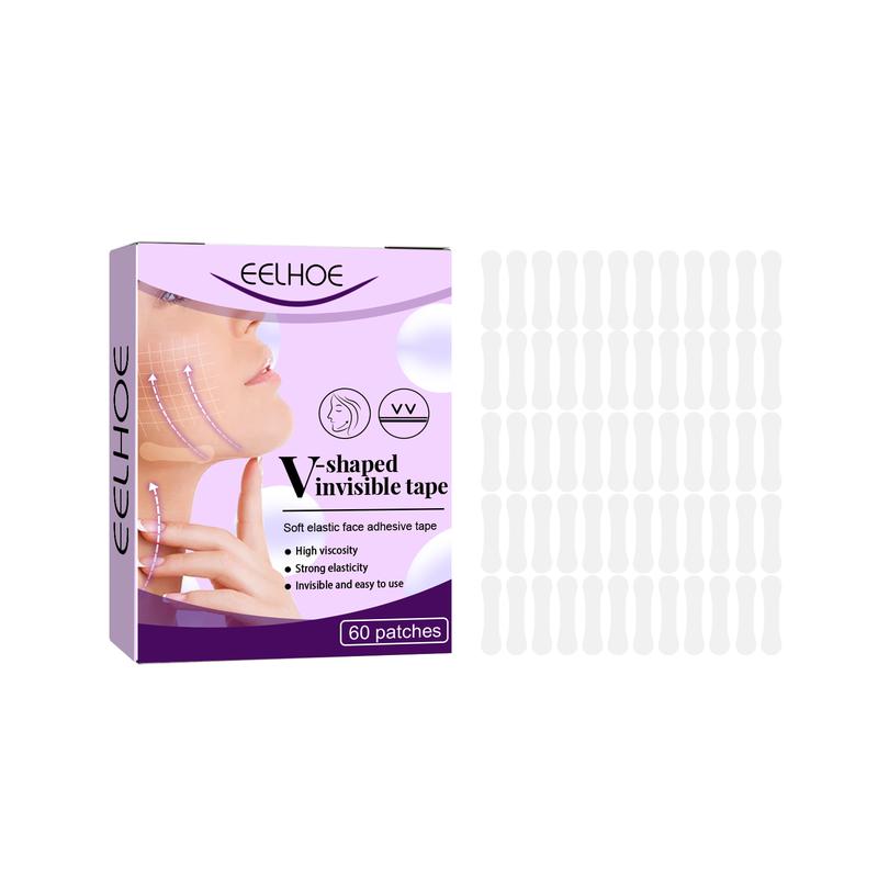 V-shaped Face Lift Tape,Facial Lifting Patch, Lift Face Double Chin V Face Melon Seed Face Invisible Lifting Patch