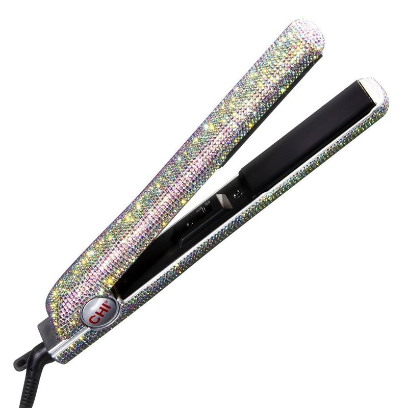 CHI The Sparkler Volcanic Lava Ceramic Hairstyling Iron, Hair Straightener, Special Edition