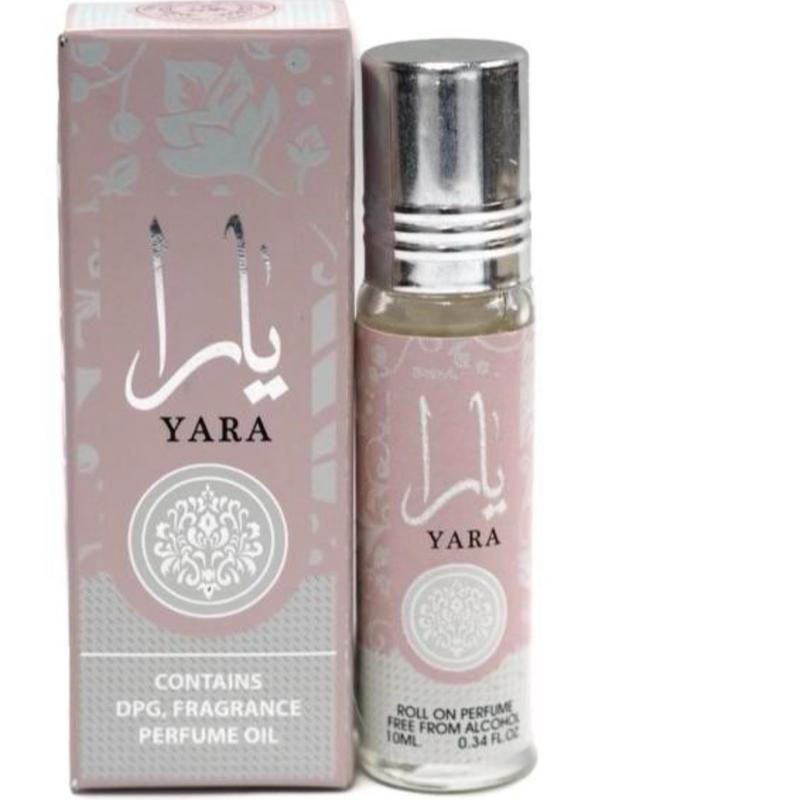 Yara oil roll on | for women - 10 ML by Ard Al Zaafaran Fragrance Perfume