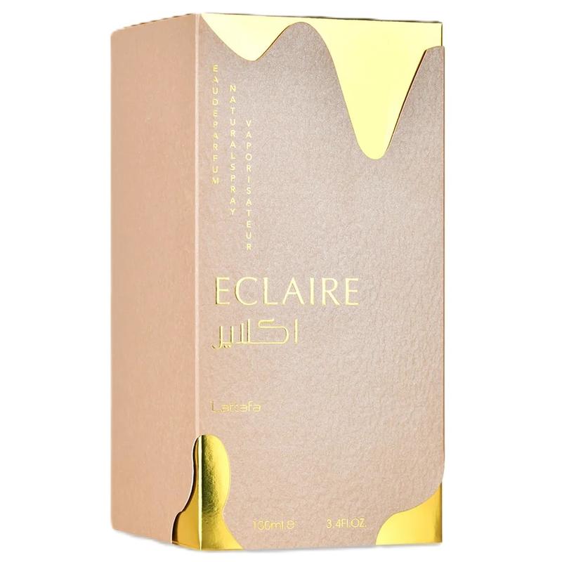 Lattafa Eclaire for Unisex Eau de Parfum Spray, 3.4 Ounce