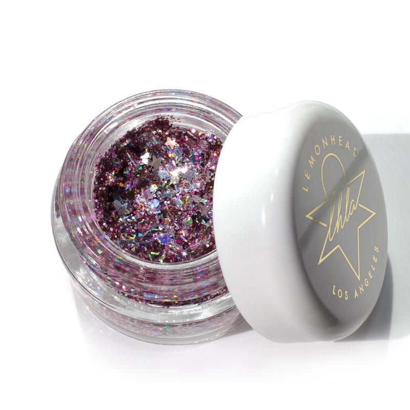 SPACEJAM® Ultra Luxe Glitter Balm - Designer Cosmetic Glitter Gel by Lemonhead LA