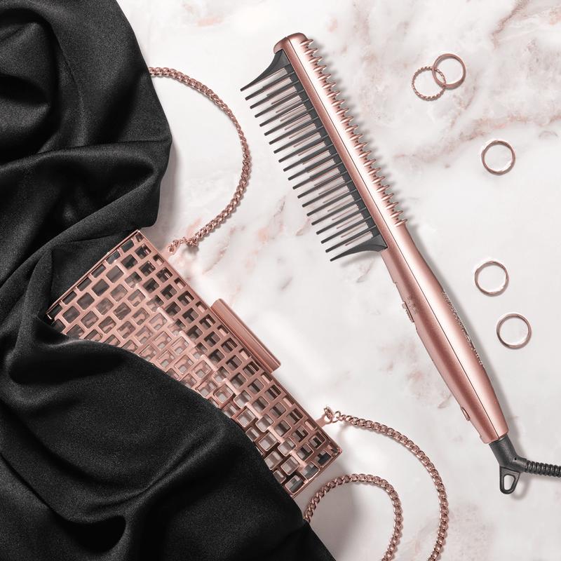 KISS Dry & Style Heat Brush