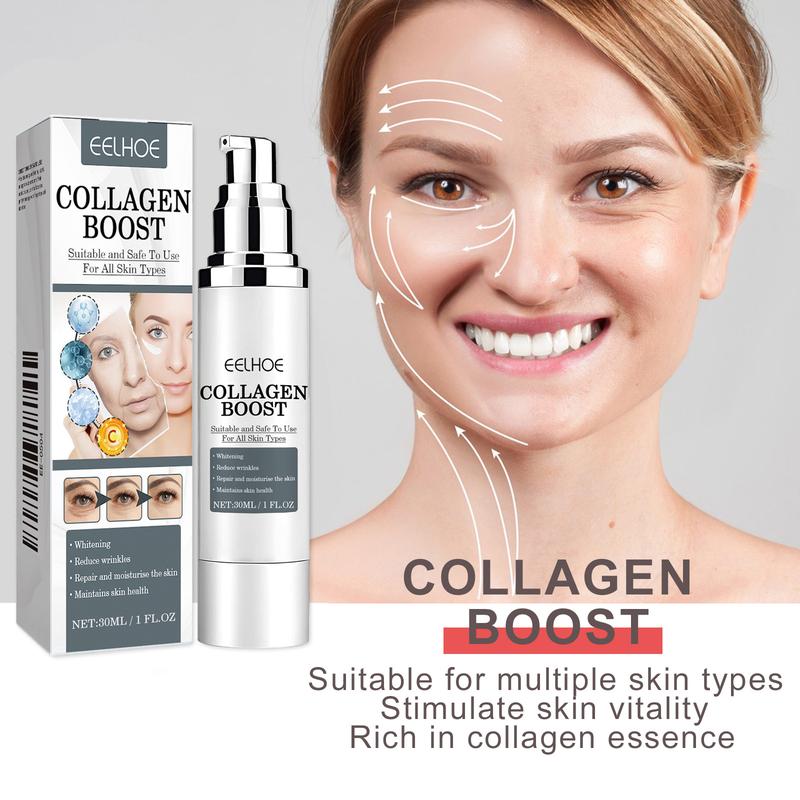 EELHOE Collagen Anti-Wrinkle Cream 30ml Anti-Aging Lighten Fine Lines Moisturize And Firm Skin