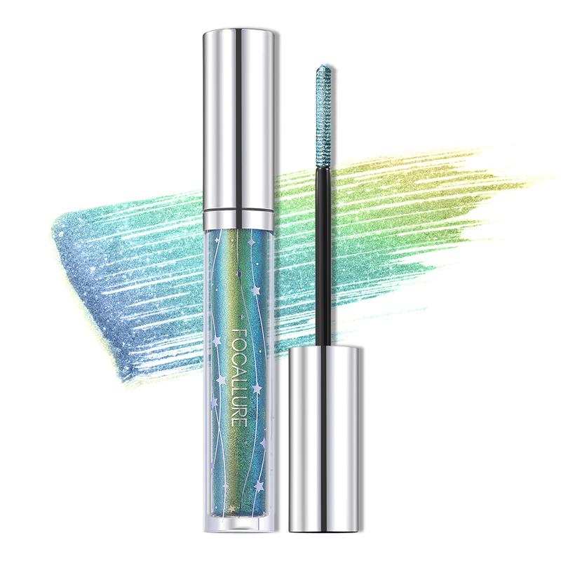 FOCALLURE Star Drifter Glitter Mascara #PK03 - Vanity of Galaxy Lash Makeup Cosmetic