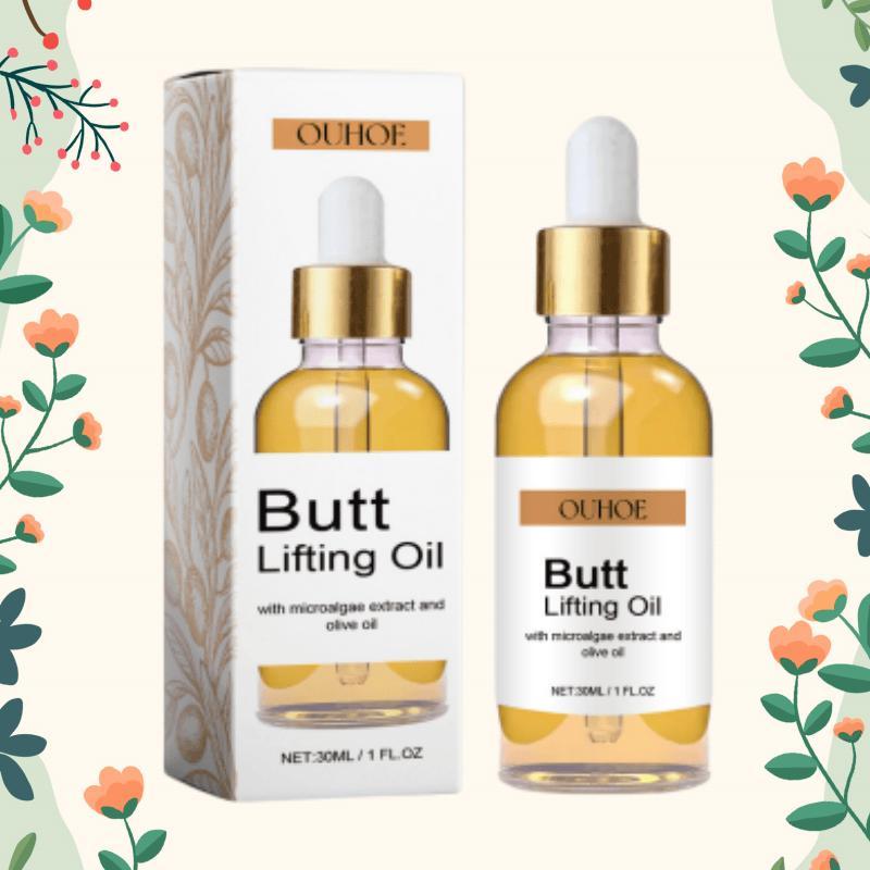 Butt Lifting Body Massage Oil, 1 Box 2 Boxes Moisturizing & Firming Body Massage Serum, Body Care Product for Women, Christmas Gift