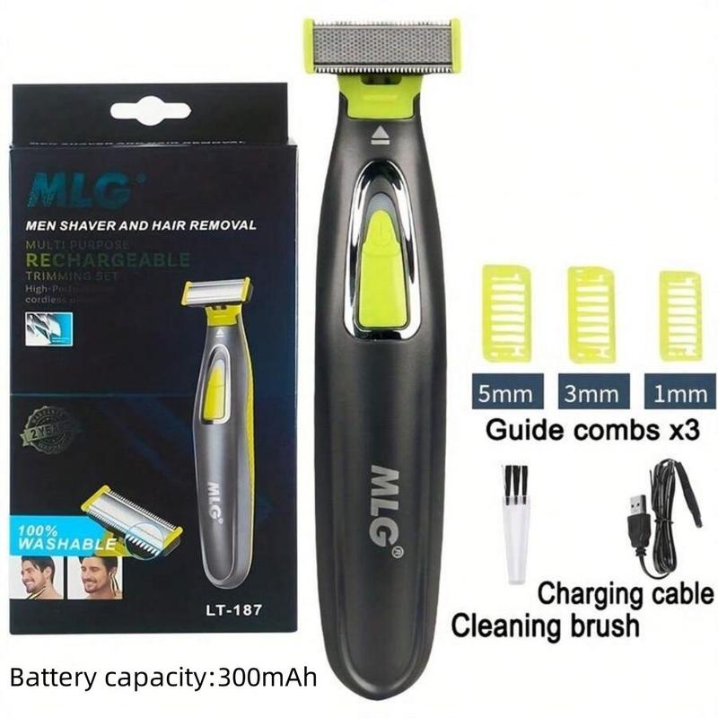 Rechargeable Electric Shaver, Electric Hair Trimmer, Full Body Hair Trimmer, Suitable for Men and Women, Personal Care Appliances