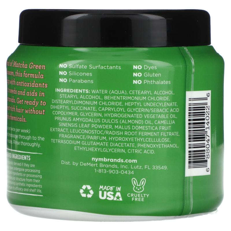 Not Your Mother's Ultimate Nutrition Butter Masque, Matcha Green Tea & Wild Apple Blossom, 10 oz (283 g)