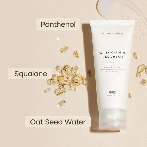 [Purito Seoul Official] Oat-in Calming Gel Cream_Vegan & Cruelty Free