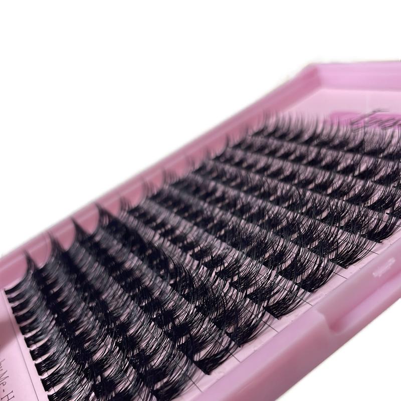 Eyeshine Hybrid (black 12-16mm) Lash Clusters only glue sold separately