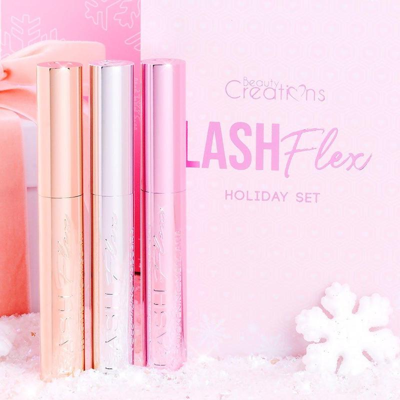 Beauty Creations Lash Flex Holiday Set - Thickening, Lengthening, and Volumizing Mascaras for Eyelashes Makeup