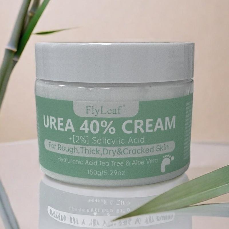 {+10$ 2pcs}FlyLeaf 40% Urea Cream with 2% Salicylic Acid for Hand and Foot Cream to Prevent Dry and Cracked Skin on Hands and Feet, Soften All Skin Type,  Deeply Moisturize in Winter.