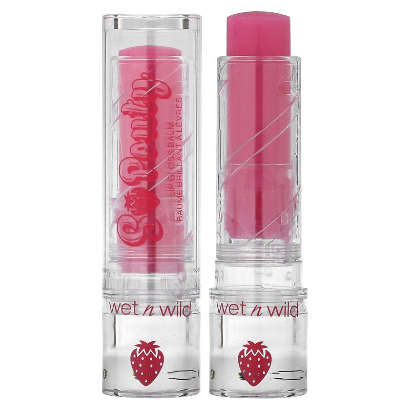 wet n wild So Pouty, Lip Gloss Balm, 1114495 Sweetest Pick, 0.14 oz (4.06 g)