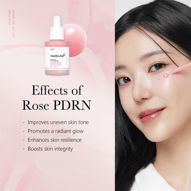 [Exclusive] Ultimate Stubborn Mark Saviour Routine | Zero Foam Cleanser +  Deep Vita C Pads + Rose PDRN Serum + Deep Vita C Capsule Cream + PDRN Pink Collagen Gel Mask