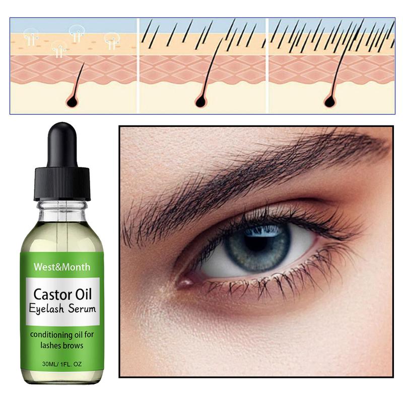 Organic mascara, Natural Eyelash Strengthening Serum, Eyelash Lengthening Serum, castor oil, Hair care