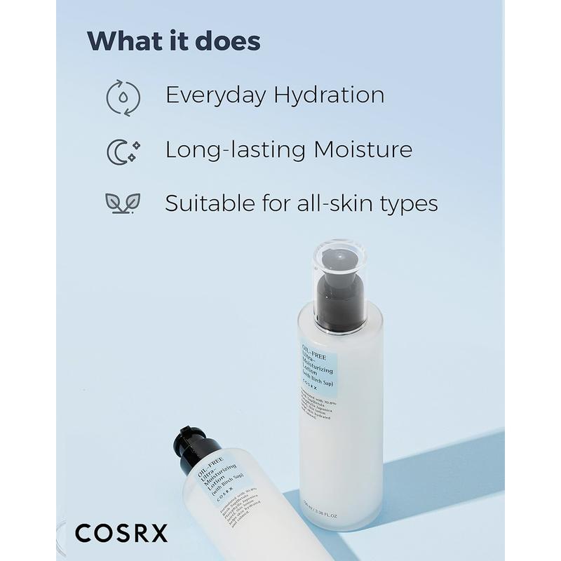 [COSRX OFFICIAL] Oil-Free Ultra-Moisturizing Lotion with Birch Sap 100ml