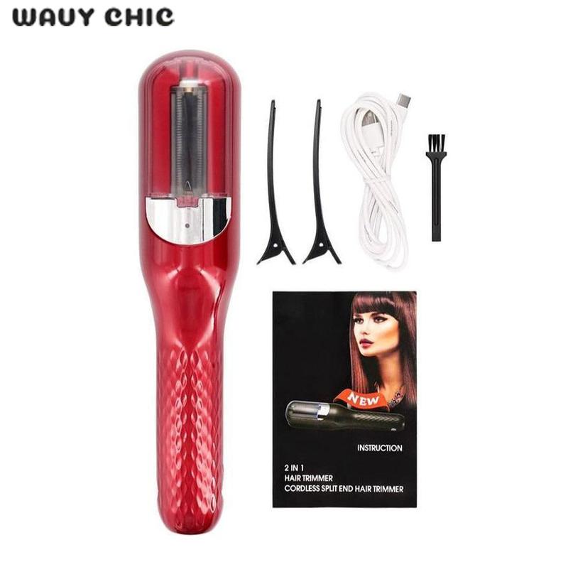 [Wavy Chic] Cordless Split End Trimmer - Repair and CareSystem