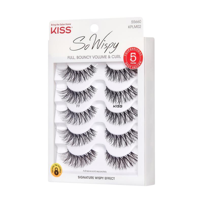 So Wispy False Eyelashes Multipack - 11