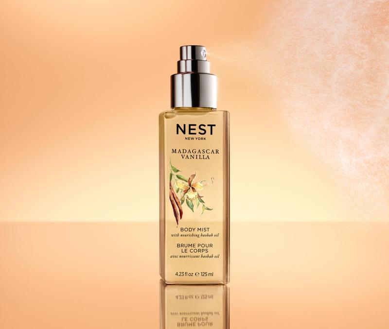 Madagascar Vanilla Body Mist