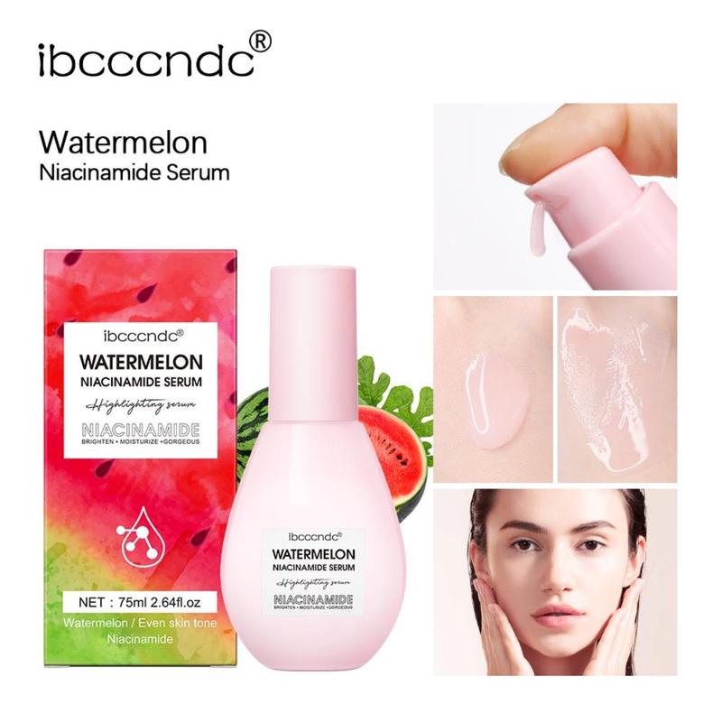 Watermelon Hydrating Serum 75ml – Moisturizing & Brightening Essence for Women – Gentle Facial Moisturizer & Thoughtful Gift Option