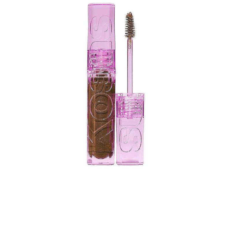 Kosas Air Brow Tinted Volumizing Treatment Gel in Medium Chocolate Brown