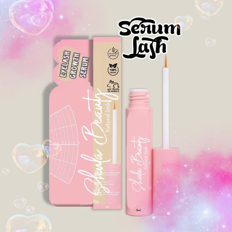 ultra SERUM eyelash Makeup Gentle Lash Extensions