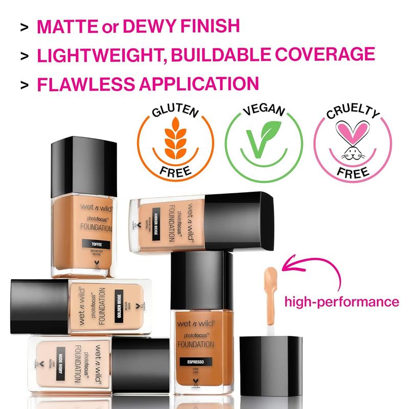 wet n wild Photo Focus Dewy Liquid Foundation Makeup