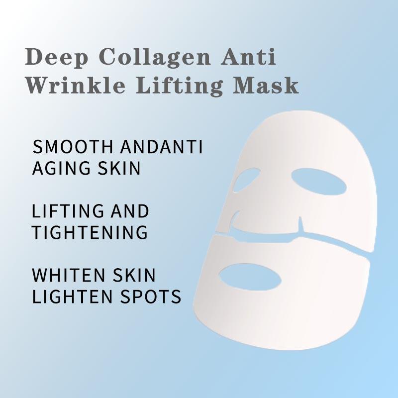 Collagen Anti-Wrinkle Face Mask, Deep Hydrationand Firming, Facial Mask, Moisturizing, LowMolecular Weight,Special Occasion, RadiantSkin, Gift Set, Fine Line Reduction, Skin Repair,Pampering Presents Hydrating