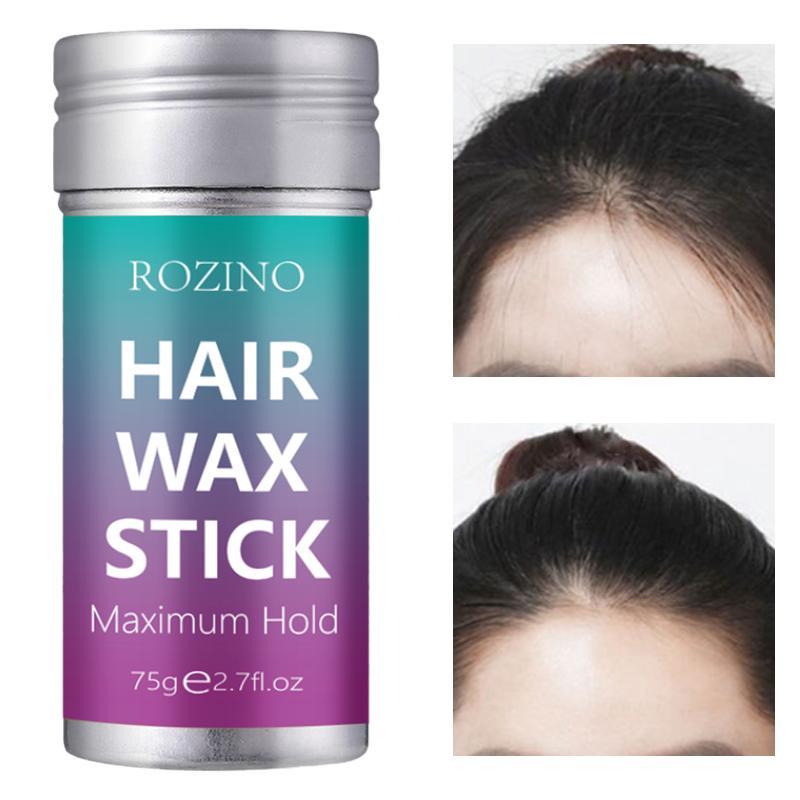 1 Count 75g Maintenance & Styling Hair Wax Stick, Summer Hair Styling Gel Stick, Hair Texturing Product for Men & Women