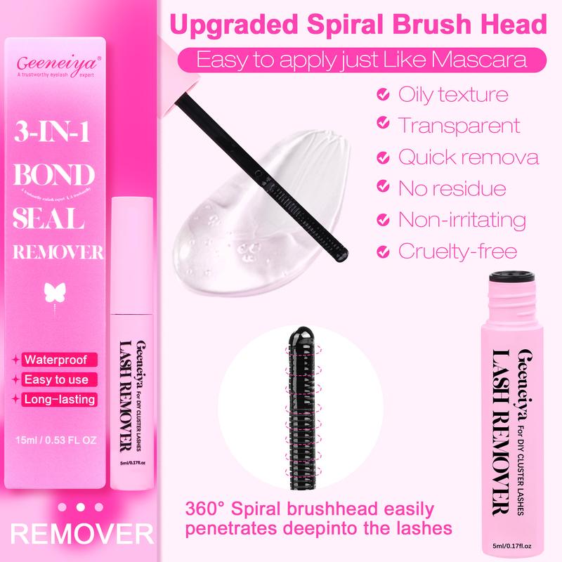 Geeneiya Lash Bond and Seal and Remover