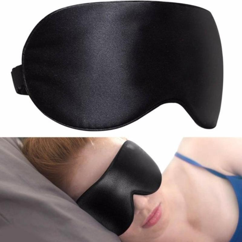 Breathable 3D Sleep Mask, 1 Count Soft & Comfortable Sleep Eye Mask, Unisex Eye Cover for Travel Yoga Nap, Sleeping Accessories for Home & Office