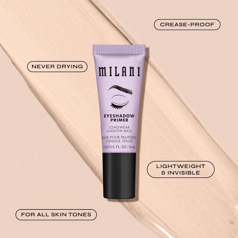 Eyeshadow Primer Cream Lightweight Smoothening For All Skin Types - Nude Primer for Eyeshadow  (0.3 Fl. Oz.)