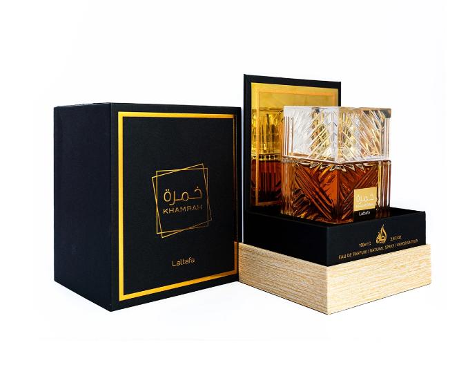 Khamrah lattafa perfume Unisex- with a rich arabic scent of aometic spicy Aroma Fragrance