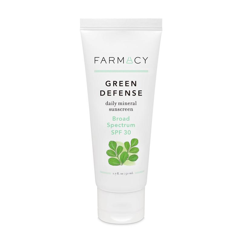 Farmacy Green Defense SPF30 Broad Spectrum Mineral Sunscreen with Zinc Oxide & Natural Antioxidants