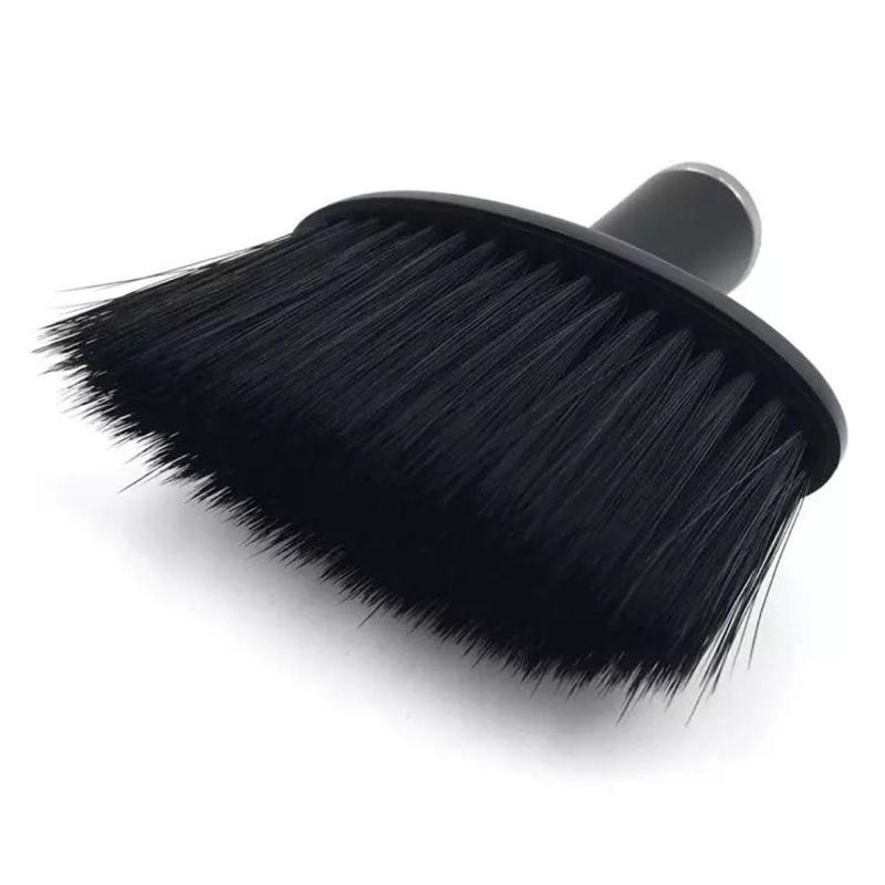 Neck Duster Brush, Salon Barber Brush For Brushing off Hair Around Neckline And Ears